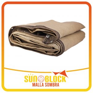 TOLDO | 90% SOMBRA RASCHEL AMBAR