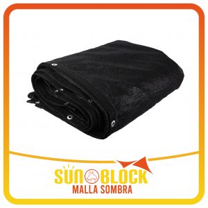 TOLDO | 90% SOMBRA RASCHEL NEGRO