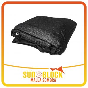 TOLDO | 90% SOMBRA RASCHEL LIGHT NEGRO