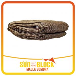 TOLDO | 90% SOMBRA RASCHEL LIGHT MOKA